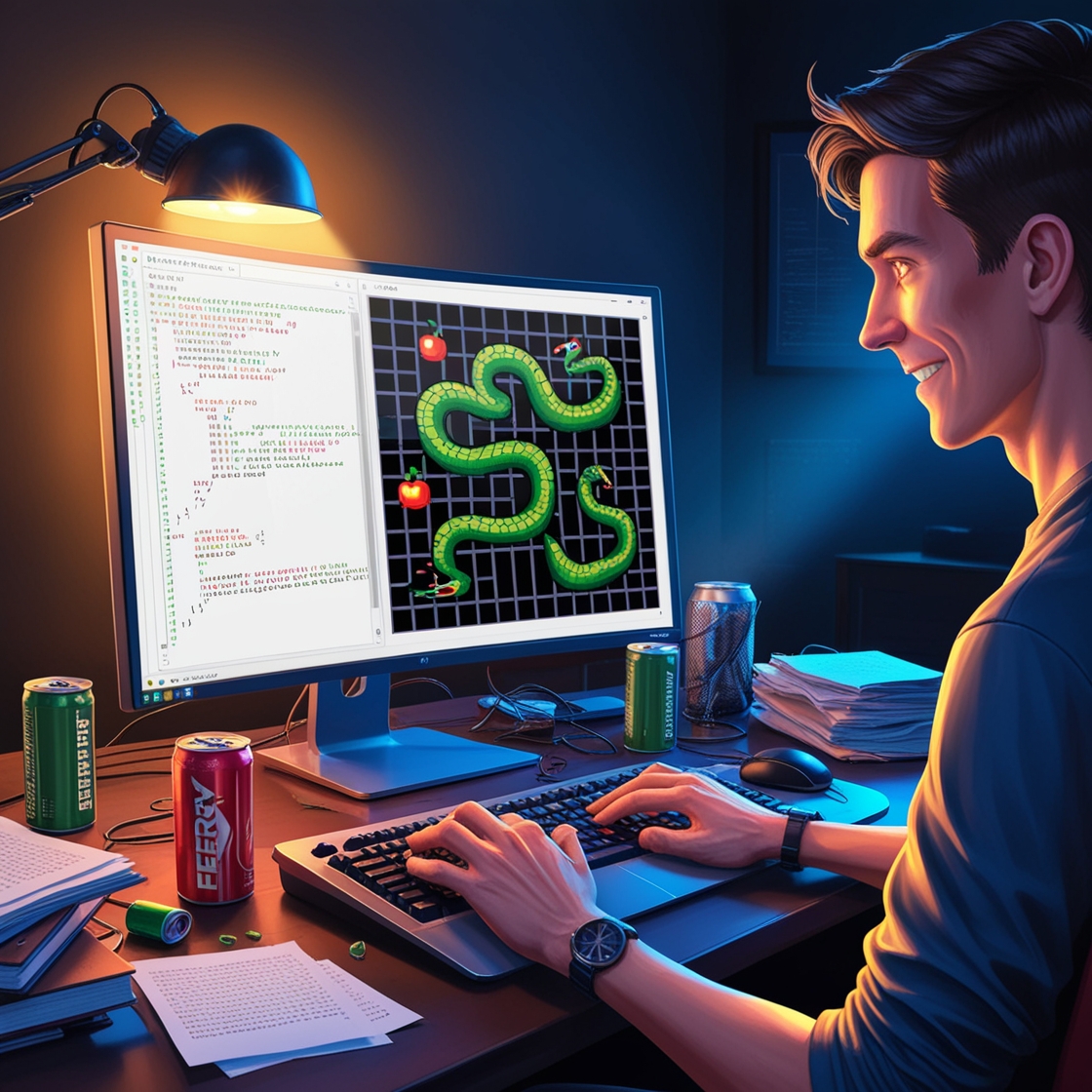 Snake Game logo